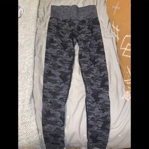 Gymshark Camo Leggings